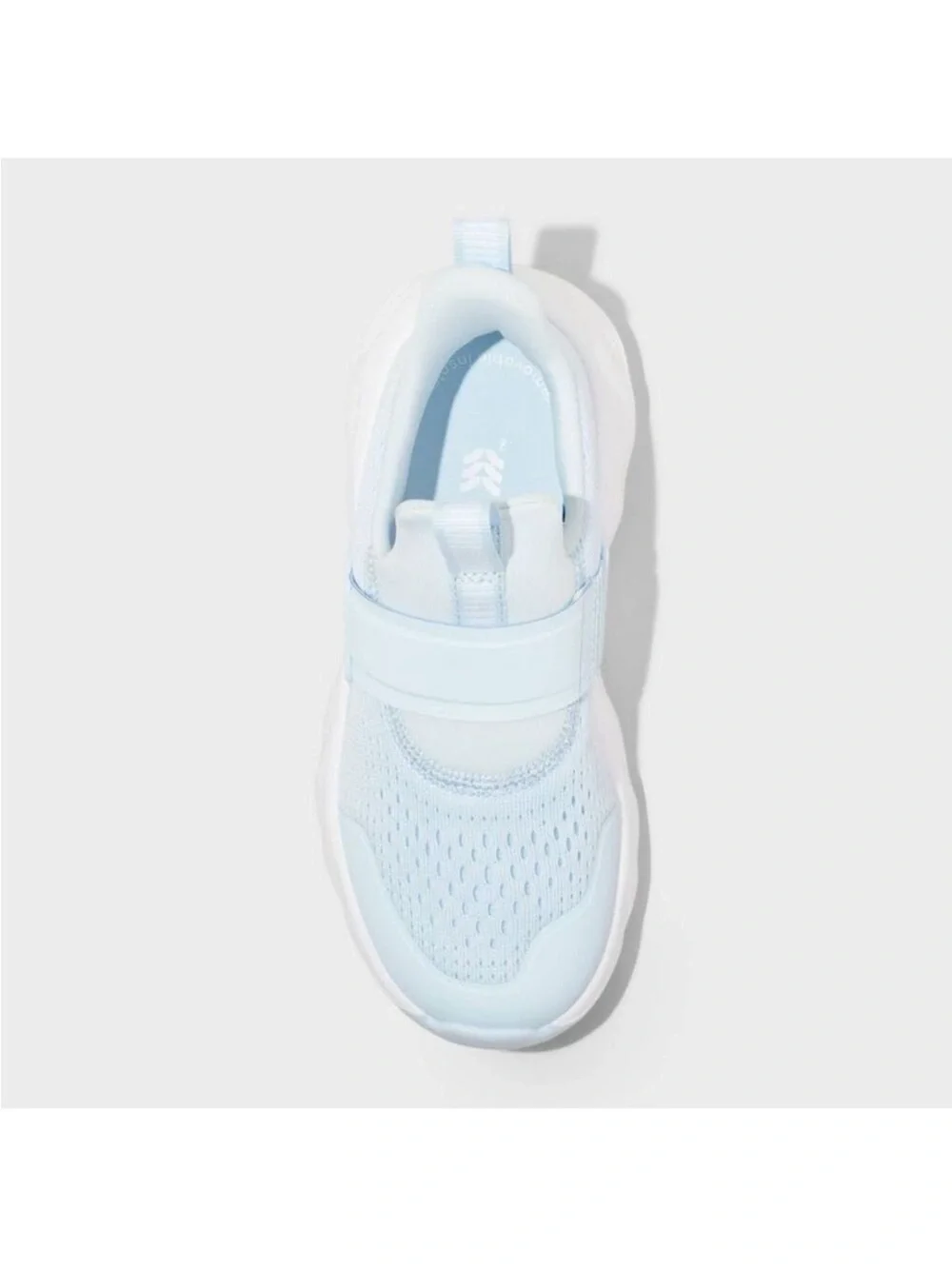 Kids All in Motion Dillion Slip-on Performance Sneakers - Lt Blue
